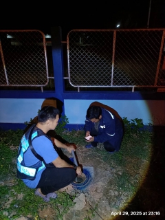 ไฟล์แนบ การประปาส่วนภูมิภาคสาขาแม่ขะจาน ร่วมโครงการ STEP TEST DAY#2"LEAK รั่ว ไม่หลีกเลี่ยง" ประจำปี 2568