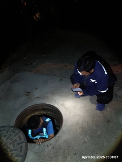ไฟล์แนบ การประปาส่วนภูมิภาคสาขาแม่ขะจาน ร่วมโครงการ STEP TEST DAY#2"LEAK รั่ว ไม่หลีกเลี่ยง" ประจำปี 2568