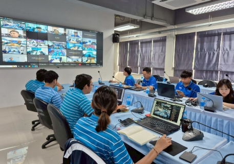 ไฟล์แนบ กปภ.เขต 1 ร่วมประชุมพิธีเปิด Step Test Day Season 2 "Leak รั่วไม่หลีกเลี่ยง"  และร่วมประชุมคณะทำงานกำกับดูแลการบริหารจัดการน้ำสูญเสีย ครั้งที่ 5/2568