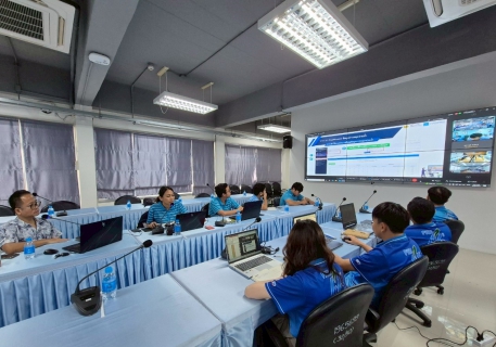 ไฟล์แนบ กปภ.เขต 1 ร่วมประชุมพิธีเปิด Step Test Day Season 2 "Leak รั่วไม่หลีกเลี่ยง"  และร่วมประชุมคณะทำงานกำกับดูแลการบริหารจัดการน้ำสูญเสีย ครั้งที่ 5/2568