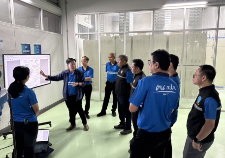 ไฟล์แนบ กปภ.เขต 1 ร่วม Step Test Day Season 2 "Leak รั่วไม่หลีกเลี่ยง"  พร้อมลุย!! ลงพื้นที่ทำ Step Test DMA ค้นหาท่อแตกรั่ว