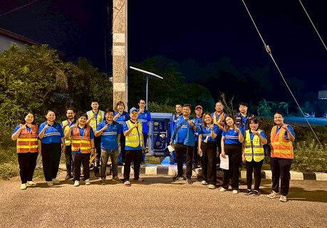 ไฟล์แนบ กปภ.สาขาพิษณุโลก จัดกิจกรรมโครงการ STEP TEST DAY "LEAK รั่ว ไม่หลีกเลี่ยง" ปี 2568