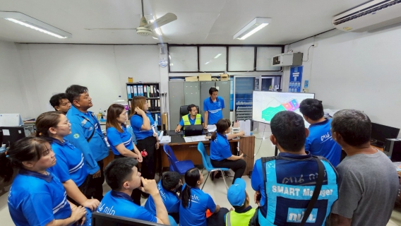 ไฟล์แนบ กปภ.สาขาพิษณุโลก จัดกิจกรรมโครงการ STEP TEST DAY "LEAK รั่ว ไม่หลีกเลี่ยง" ปี 2568