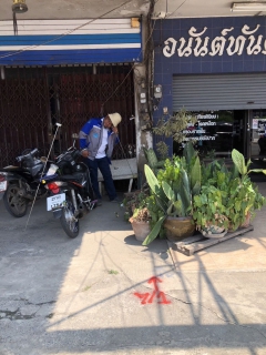 ไฟล์แนบ การประปาส่วนภูมิภาคสาขาขอนแก่น ทำการออกสำรวจหาท่อแตก-รั่ว โดย วิธีการเดินสำรวจ(Active Leak Control )ในพื้นที่ DMA 24 - 01 (สี่เเยก ศรีจันทร์ตัด ถนนรอบเมือง )
