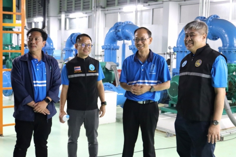 ไฟล์แนบ กปภ.สาขาชลบุรี (พ) ร่วมกับ กปภ.เขต 1 กิจกรรม STEP TEST "LEAK รั่ว ไม่หลีกเลี่ยง" ปี 2568