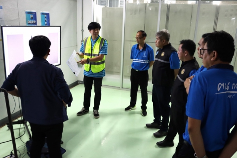 ไฟล์แนบ กปภ.สาขาชลบุรี (พ) ร่วมกับ กปภ.เขต 1 กิจกรรม STEP TEST "LEAK รั่ว ไม่หลีกเลี่ยง" ปี 2568