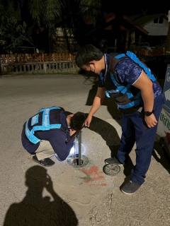 ไฟล์แนบ กปภ.สาขาแม่ริม จัดกิจกรรมโครงการ STEP TEST DAY "LEAK รั่ว ไม่หลีกเลี่ยง" ปี 2568