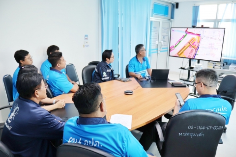 ไฟล์แนบ กปภ.สาขาปทุมธานี(พ) จัดกิจกรรม STEP TEST "LEAK รั่ว ไม่หลีกเลี่ยง" ปี 2568