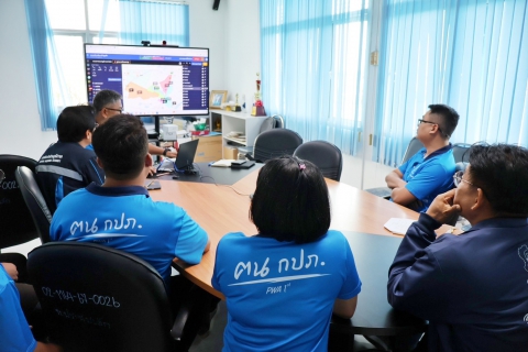 ไฟล์แนบ กปภ.สาขาปทุมธานี(พ) จัดกิจกรรม STEP TEST "LEAK รั่ว ไม่หลีกเลี่ยง" ปี 2568