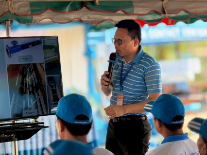 ไฟล์แนบ การประปาส่วนภูมิภาคสาขากระนวน จัดโครงการเครือข่ายอาสา กปภ. ประจำปี 2568