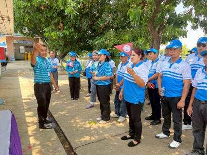 ไฟล์แนบ การประปาส่วนภูมิภาคสาขากระนวน จัดโครงการเครือข่ายอาสา กปภ. ประจำปี 2568