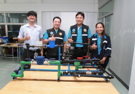ไฟล์แนบ กปภ.ข.1 และสาขาระยอง ร่วมกับ วิทยาลัยเทคนิคระยอง จัดฝึกอบรมอาชีพประปาให้ประชาชน หลักสูตร การสำรวจ ติดตั้ง ซ่อมแซมท่อประปาในที่พักอาศัยและอาคารสำนักงาน ปี 2568