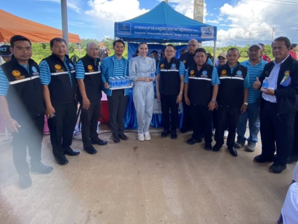 ไฟล์แนบ กปภ.ข.5 ร่วมกับ กปภ.สาขา 3 จังหวัดชายแดนใต้ ร่วมให้การต้อนรับ รมช.มหาดไทย ในพิธีมอบโฉนดที่ดิน และเปิดถนนโครงการจัดรูปที่ดิน เพื่อพัฒนาพื้นที่ในเขตเทศบาลเมืองสุไหงโก-ลก