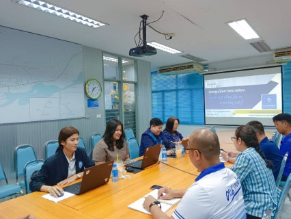 ไฟล์แนบ การประปาส่วนภูมิภาคสาขากาญจนบุรี เข้าร่วมประชุมให้คำปรึกษาและคำแนะนำของ สำนักตรวจสอบกระบวนการหลัก กองตรวจสอบกระบวนการหลัก 1