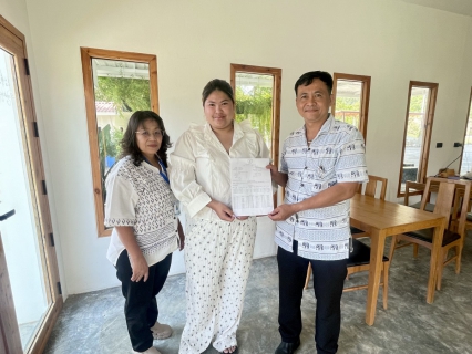 ไฟล์แนบ กปภ.สาขาเดิมบางนางบวช ลงพื้นที่เร่งรัดติดตามค่าน้ำประปาค้างชำระ