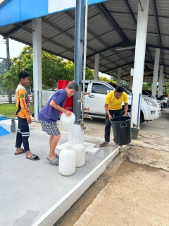ไฟล์แนบ การประปาส่วนภูมิภาคสาขาทุ่งสง เปิดให้บริการน้ำดื่มสะอาด Mini Station แก่ประชาชนในพื้นที่ 