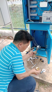 ไฟล์แนบ กปภ.สาขามหาสารคาม ดำเนินการบำรุงรักษา DMA09 โดยการถอดล้าง PRV เพื่อเพิ่มประสิทธิภาพการจ่ายน้ำ