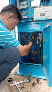 ไฟล์แนบ กปภ.สาขามหาสารคาม ดำเนินการบำรุงรักษา DMA09 โดยการถอดล้าง PRV เพื่อเพิ่มประสิทธิภาพการจ่ายน้ำ