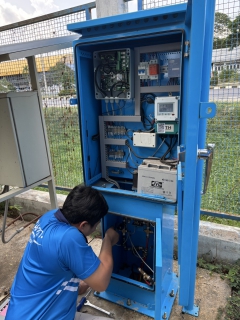 ไฟล์แนบ กปภ.สาขามหาสารคาม ดำเนินการบำรุงรักษา DMA09 โดยการถอดล้าง PRV เพื่อเพิ่มประสิทธิภาพการจ่ายน้ำ