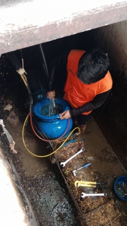 ไฟล์แนบ กปภ.สาขามหาสารคาม ดำเนินการบำรุงรักษา DMA09 โดยการถอดล้าง PRV เพื่อเพิ่มประสิทธิภาพการจ่ายน้ำ