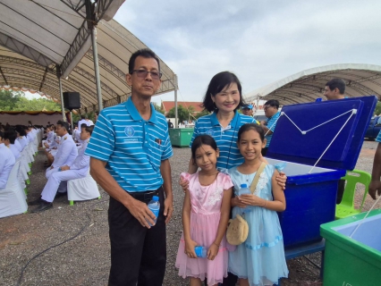 ไฟล์แนบ กปภ.สาขาสุราษฎร์ธานี ร่วมบริการน้ำดื่มบรรจุขวดตราสัญลักษณ์ กปภ. ในพิธีปลูกพระศรีมหาโพธิทศมราชบพิตร ณ วัดสมหวังวนาราม
