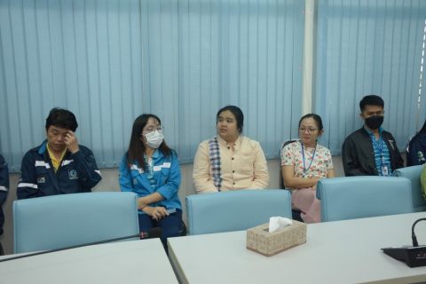 ไฟล์แนบ กปภ.สาขารังสิต(ชั้นพิเศษ) จัดกิจกรรมสนทนายามเช้า (Morning Talk) ประจำเดือน พฤษภาคม 2568 