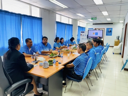 ไฟล์แนบ การประปาส่วนภูมิภาคสาขากระบี่ จัดกิจกรรมสนทนายามเช้า (Morning Talk) ครั้งที่ 8/2568 ประจำเดือน พฤษภาคม 2568 