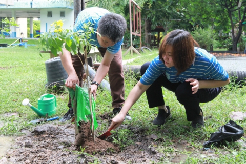 ไฟล์แนบ กปภ.เขต 1 ร่วมปลูกต้นไม้ในโครงการ กปภ. ปลูกป่าเพื่อแผ่นดิน เทิดพระเกียรติพระบาทสมเด็จพระบรมชนกาธิเบศร มหาภูมิพลอดุลยเดชมหาราช บรมนาถบพิตร (Fathers Land) ประจำปี 2568
