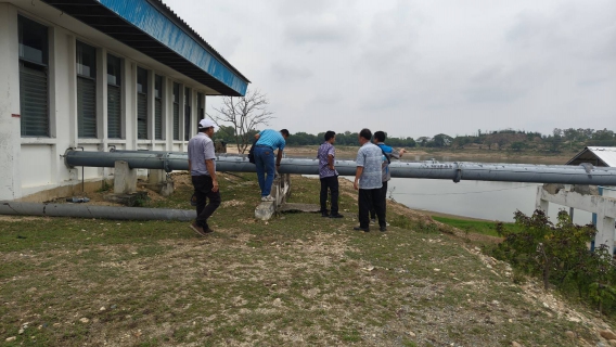 ไฟล์แนบ กปภ.ข.3  ลงพื้นที่ติดตามสถานการณ์ภัยแล้ง  ณ สถานีผลิตน้ำบ่อพลอย กปภ.สาขาเลาขวัญ