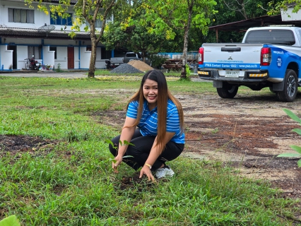 ไฟล์แนบ กปภ.สาขาขนอม จัดกิจกรรมปลูกต้นไม้ ภายใต้โครงการ กปภ.ปลูกป่าเพื่อแผ่นดิน เทิดพระเกียรติพระบาทสมเด็จพระบรมชนกาธิเบศร มหาภูมิพลอดุลยเดชมหาราช บรมนาถบพิตร (Fathers Land) ประจำปี 2568