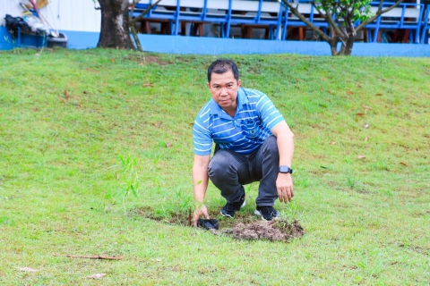 ไฟล์แนบ การประปาส่วนภูมิภาคสาขาประจวบคีรีขันธ์ ดำเนินโครงการปลูกป่าเพื่อแผ่นดิน เทิดพระเกียรติพระบาทสมเด็จพระบรมชนกาธิเบศร มหาภูมิพลอดุลยเดชมหาราช บรมนาถบพิตร (Father's Land) ประจำปี 2568 และวันต้นไม้ประจำปีของชาติ พ.ศ.2568