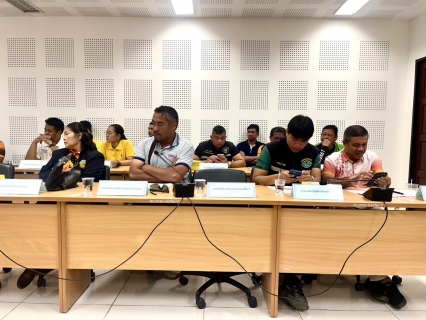 ไฟล์แนบ กปภ.สาขาภูเก็ต เข้าร่วมประชุมคณะทำงานติดตาม เฝ้าระวังป้องกันและแก้ไขปัญหาอุทกภัย วาตภัย และดินโคลนถล่มจังหวัดภูเก็ต พ.ศ.2568 ครั้งที่ 1/2568