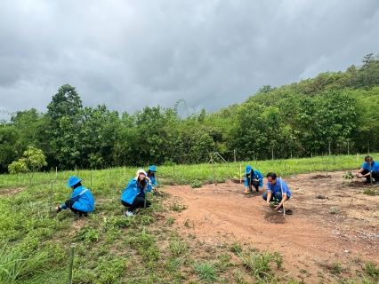 ไฟล์แนบ การประปาส่วนภูมิภาคสาขาลำปางดำเนินโครงการ กปภ. ปลูกป่าเพื่อแผ่นดิน เทิดพระเกียรติพระบาทสมเด็จพระบรมชนกาธิเบศร มหาภูมิพลอดุลยเดชมหาราช บรมนาถบพิตร (Fathers Land)และวันปลูกต้นไม้ของชาติ ประจำปี ๒๕๖๘