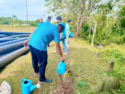 ไฟล์แนบ การประปาส่วนภูมิภาคสาขาท้ายเหมืองดำเนินการจัดกิจกรรมโครงการ กปภ.ปลูกป่าเพื่อแผ่นดิน เทิดพระเกียรติ พระบาทสมเด็จพระบรมชนกาธิเบศร มหาภูมิพลอดุลยเดช มหาราช บรมนาถบพิตร