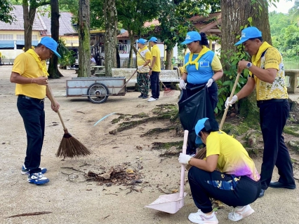 ไฟล์แนบ การประปาส่วนภูมิภาคสาขาทุ่งสง เข้าร่วมกิจกรรมจิตอาสาพัฒนาศาสนสถาน ณ วัดถ้ำใหญ่