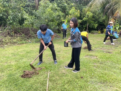 ไฟล์แนบ กปภ.สาขาขลุง จัดกิจกรรมโครงการ กปภ.ปลูกป่าเพื่อแผ่นดิน เทิดพระเกียรติพระบาทสมเด็จพระบรมชนกาธิเบศร มหาภูมิพลอดุลยเดชมหาราช บรมนาถบพิตร (Fathers Land) ปี 2568
