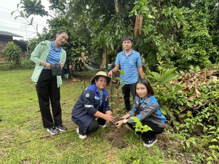ไฟล์แนบ กปภ.สาขาขลุง จัดกิจกรรมโครงการ กปภ.ปลูกป่าเพื่อแผ่นดิน เทิดพระเกียรติพระบาทสมเด็จพระบรมชนกาธิเบศร มหาภูมิพลอดุลยเดชมหาราช บรมนาถบพิตร (Fathers Land) ปี 2568