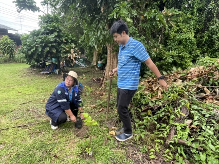ไฟล์แนบ กปภ.สาขาขลุง จัดกิจกรรมโครงการ กปภ.ปลูกป่าเพื่อแผ่นดิน เทิดพระเกียรติพระบาทสมเด็จพระบรมชนกาธิเบศร มหาภูมิพลอดุลยเดชมหาราช บรมนาถบพิตร (Fathers Land) ปี 2568
