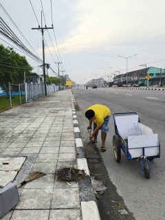 ไฟล์แนบ การประปาส่วนภูมิภาคสาขาทุ่งสง ร่วมรับผิดชอบต่อสังคม ทำความสะอาดท่อระบายน้ำหน้า กปภ. เพื่อช่วยบรรเทาปัญหาน้ำท่วมขังบริเวณถนนทุ่งสง  นครศรีธรรมราช