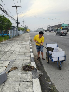 ไฟล์แนบ การประปาส่วนภูมิภาคสาขาทุ่งสง ร่วมรับผิดชอบต่อสังคม ทำความสะอาดท่อระบายน้ำหน้า กปภ. เพื่อช่วยบรรเทาปัญหาน้ำท่วมขังบริเวณถนนทุ่งสง  นครศรีธรรมราช