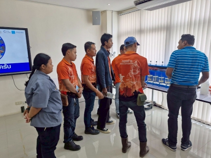 ไฟล์แนบ กปภ.สาขาทุ่งสง จัดกิจกรรมโครงการ น้ำประปา กปภ.  อปท. เพื่อปวงชน ถ่ายทอดความรู้ด้านการผลิตน้ำประปาแก่บุคลากรท้องถิ่น