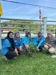 ไฟล์แนบ การประปาส่วนภูมิภาคสาขาสายบุรี จัดกิจกรรมวันต้นไม้ประจำปีของชาติ พ.ศ.2568