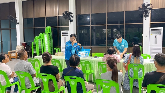 ไฟล์แนบ กปภ.สาขาราชบุรี "ออกให้บริการรับชำระเงินค่าติดตั้งประปาใหม่ เพิ่มผู้ใช้น้ำ 72 ราย ในพื้นที่ ม.1 ตำบลหินกอง 