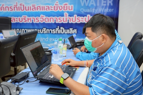 ไฟล์แนบ งานแผนที่แนวท่อ กปภ.ข.3 จัดฝึกอบรม หลักสูตร "การใช้งานโปรแกรม QGIS เบื้องต้น เพื่อการบริหารจัดการข้อมูล GIS Online" รุ่นที่ 4 ให้แก่พนักงานในสังกัด กปภ.ข.3 