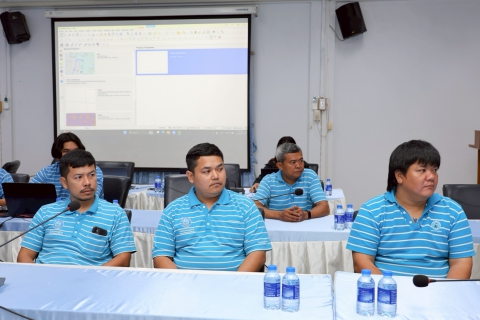 ไฟล์แนบ งานแผนที่แนวท่อ กปภ.ข.3 จัดฝึกอบรม หลักสูตร "การใช้งานโปรแกรม QGIS เบื้องต้น เพื่อการบริหารจัดการข้อมูล GIS Online" รุ่นที่ 4 ให้แก่พนักงานในสังกัด กปภ.ข.3 