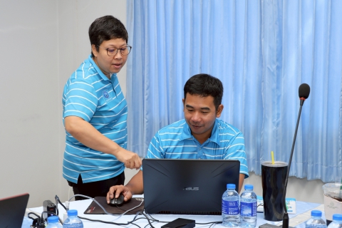 ไฟล์แนบ งานแผนที่แนวท่อ กปภ.ข.3 จัดฝึกอบรม หลักสูตร "การใช้งานโปรแกรม QGIS เบื้องต้น เพื่อการบริหารจัดการข้อมูล GIS Online" รุ่นที่ 4 ให้แก่พนักงานในสังกัด กปภ.ข.3 