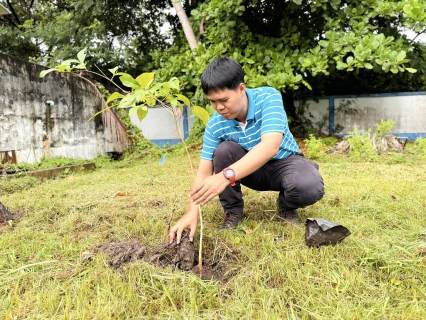 ไฟล์แนบ กปภ.สาขาแม่สอด ร่วมกิจกรรมโครงการ กปภ.ปลูกป่าเพื่อแผ่นดิน เทิดพระเกียรติพระบาทสมเด็จพระบรมชนกาธิเบศมหาภูมิพลอดุลยเดชมหาราช บรมนาถบพิตร(Fathers Land) ประจำปี 2568