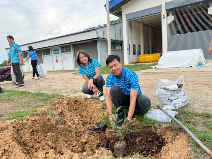 ไฟล์แนบ กปภ.สาขาปราณบุรี ร่วมกิจกรรมโครงการ กปภ.ปลูกป่าเพื่อแผ่นดิน เทิดพระเกียรติพระบาทสมเด็จพระบรมชนกาธิเบศมหาภูมิพลอดุลยเดชมหาราช บรมนาถบพิตร(Fathers Land) ประจำปี 2568
