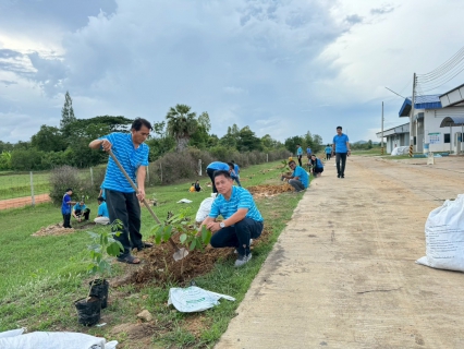 ไฟล์แนบ กปภ.สาขาปราณบุรี ร่วมกิจกรรมโครงการ กปภ.ปลูกป่าเพื่อแผ่นดิน เทิดพระเกียรติพระบาทสมเด็จพระบรมชนกาธิเบศมหาภูมิพลอดุลยเดชมหาราช บรมนาถบพิตร(Fathers Land) ประจำปี 2568