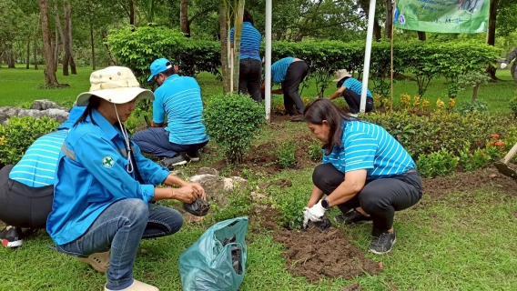 ไฟล์แนบ กปภ.สาขาอ้อมน้อย จัดกิจกรรม โครงการ กปภ.ปลูกป่าเพื่อแผ่นดิน เทิดพระเกียรติพระบาทสมเด็จพระบรมชนกาธิเบศร มหาภูมิพลอดุลยเดชมหาราช บรมนาถบพิตร ปี 2568